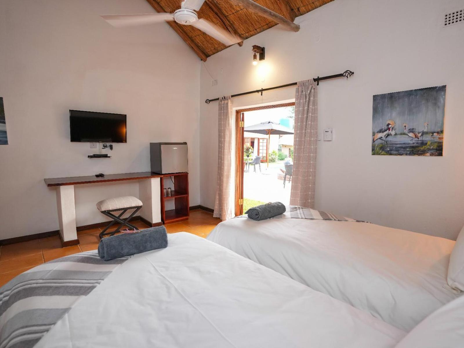 Bed and Breakfast The Little Outlook Victoriafälle Zimmer foto