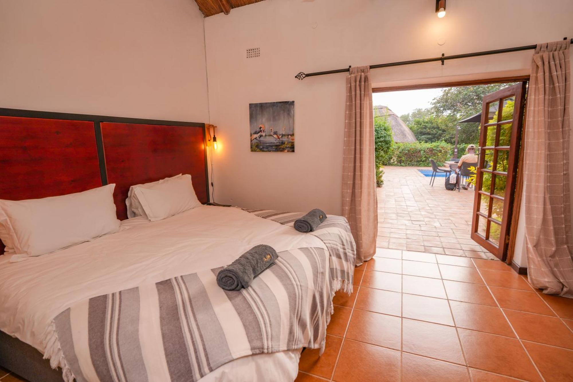 Bed and Breakfast The Little Outlook Victoriafälle Exterior foto